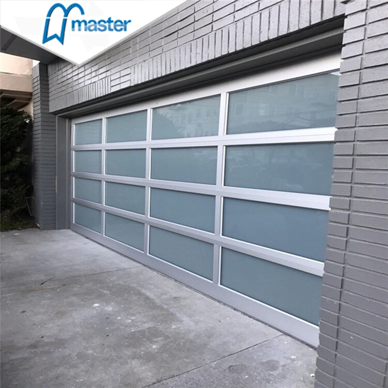 Hot Sale Black Anodized Aluminum Garage Doors with Great Price