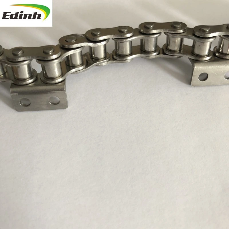 China 08b Ss Stainless 304 Steel Material Chain