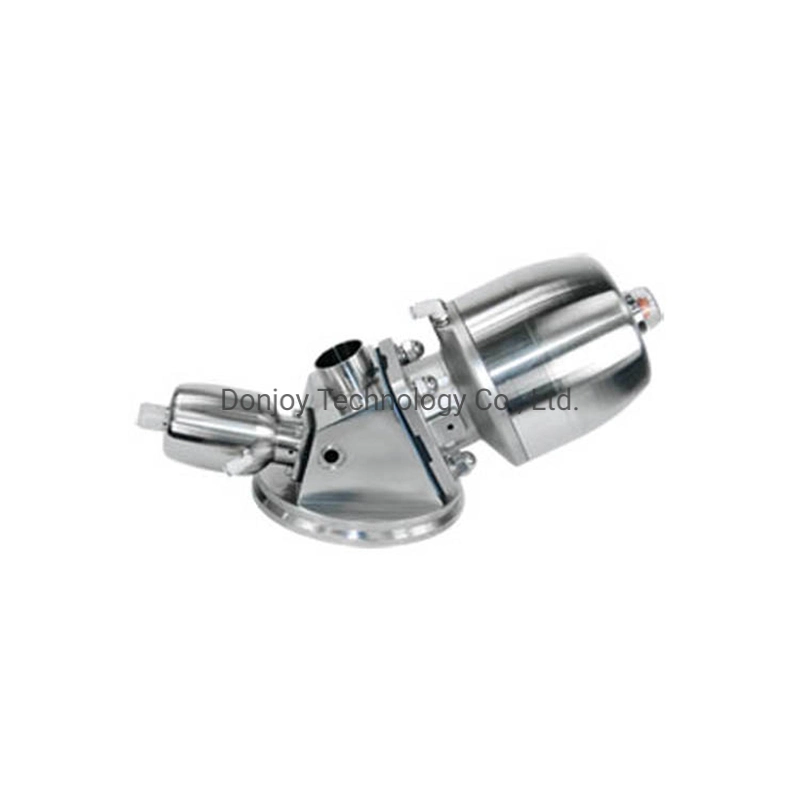 3A Ce Pneumatic Stainless Steel Handle Tank Bottom Valve