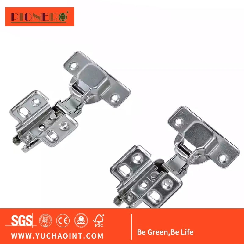 Hot Sale Adjustable Soft Closing Stainless Steel Hydraulic Cabinet Concealed Door Hinge Furniture Hardware