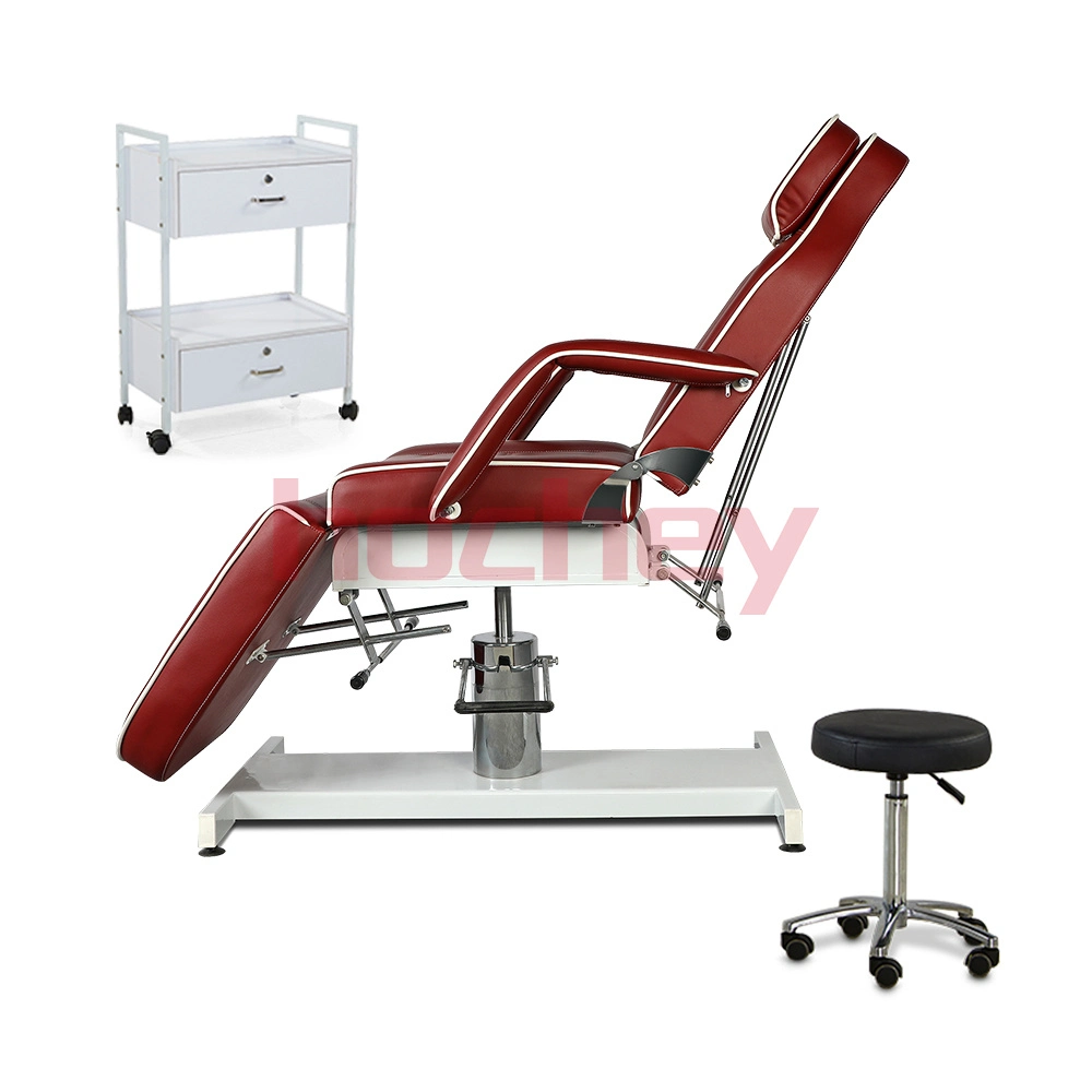 Hochey Factory Professional Custom Height Adjustable Treatment Table Physiotherapy Bed Massage Therapy Bed