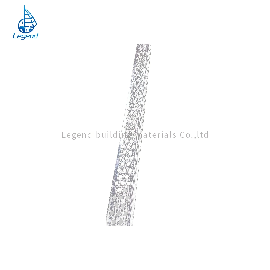 Corner Bead Metal Wall Stud Profile Building Material Holes Indoor Drywall System Channel