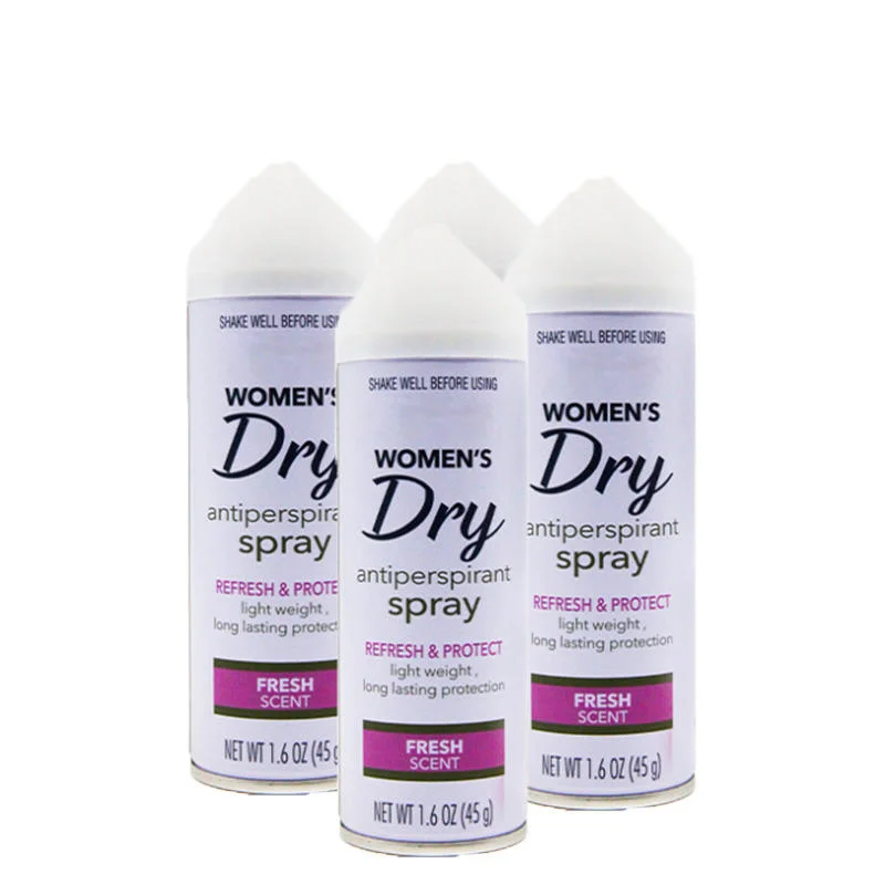 FDA OTC cuerpo spray olores niebla Pretty Lady Perfume Aerosol corporal antitranspirante