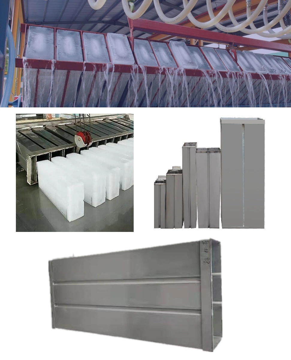 Galvanized Steel Ice Block Cans in 50kg Size