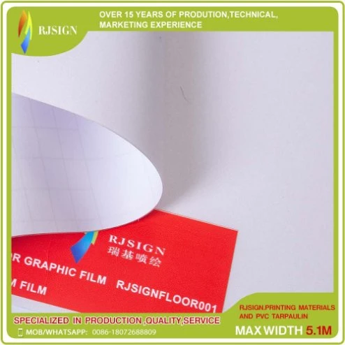 3D PVC froid avec film adhésif de laminage pour photo