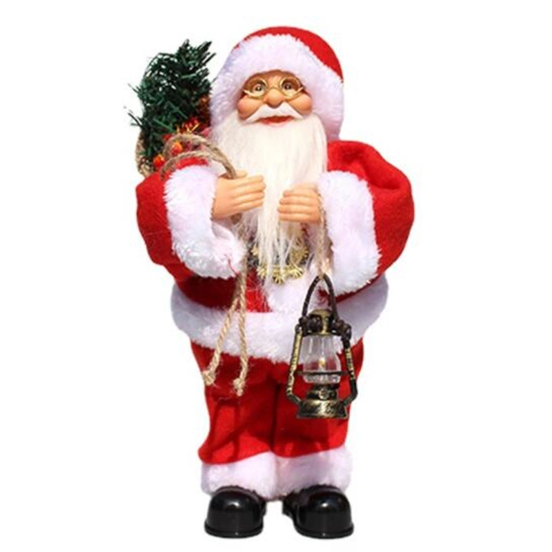 Christmas Decorations Santa Claus Doll Decoration Toy Doll Gift