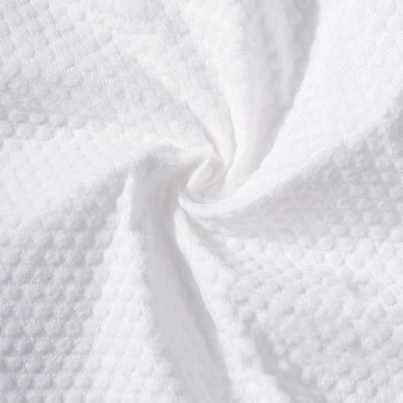 Polyester/viscose Spunlace non tissé tissu non tissé pour non tissé et humide Spunlace non tissé