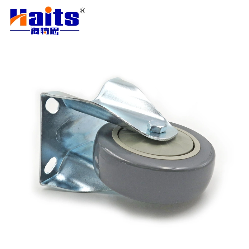 Chinese Factory Medical Application Fixed Furniture Caster
