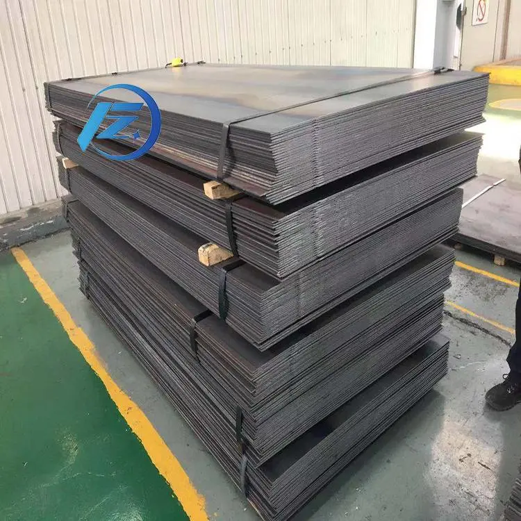 A3 A6 A36 Q195 Q215 Q235B Q255 Q275 Q345b/R Carbon Steel Plate S195t St37 St52-3 Ss223 Ss330 Ss400 Ss490 SPHC S235jr A106 Mild Carbon Steel Sheet