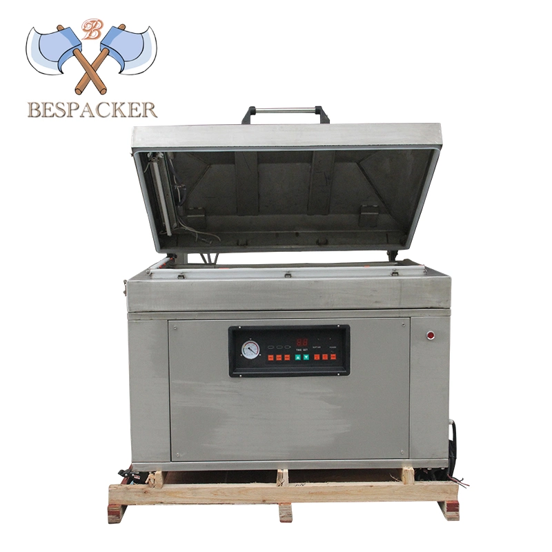 Large chamber room vacuum nitrogen flushing sealing packing machine