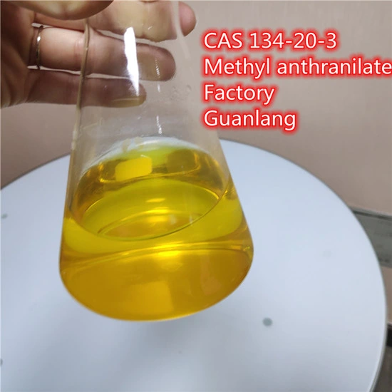 China Sell Organic Intermediates Methyl Anthranilate CAS 134-20-3