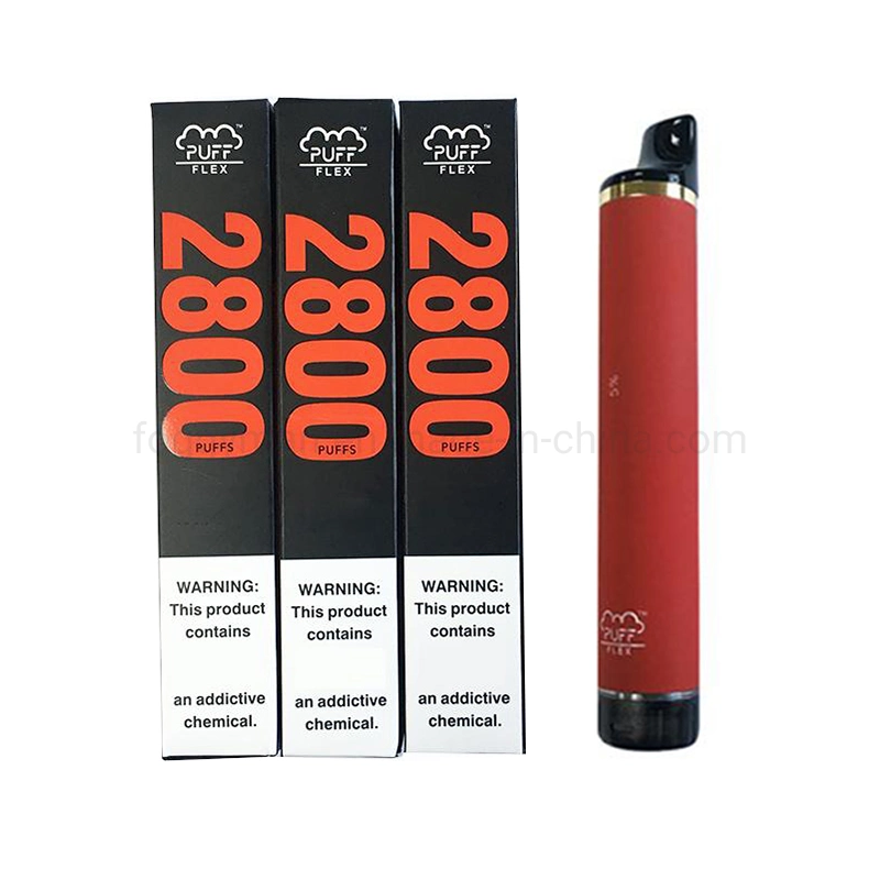 Wholesale/Supplier Disposable/Chargeable E Cigarette Puff Flex 2800 Puffs Disposable/Chargeable Vape