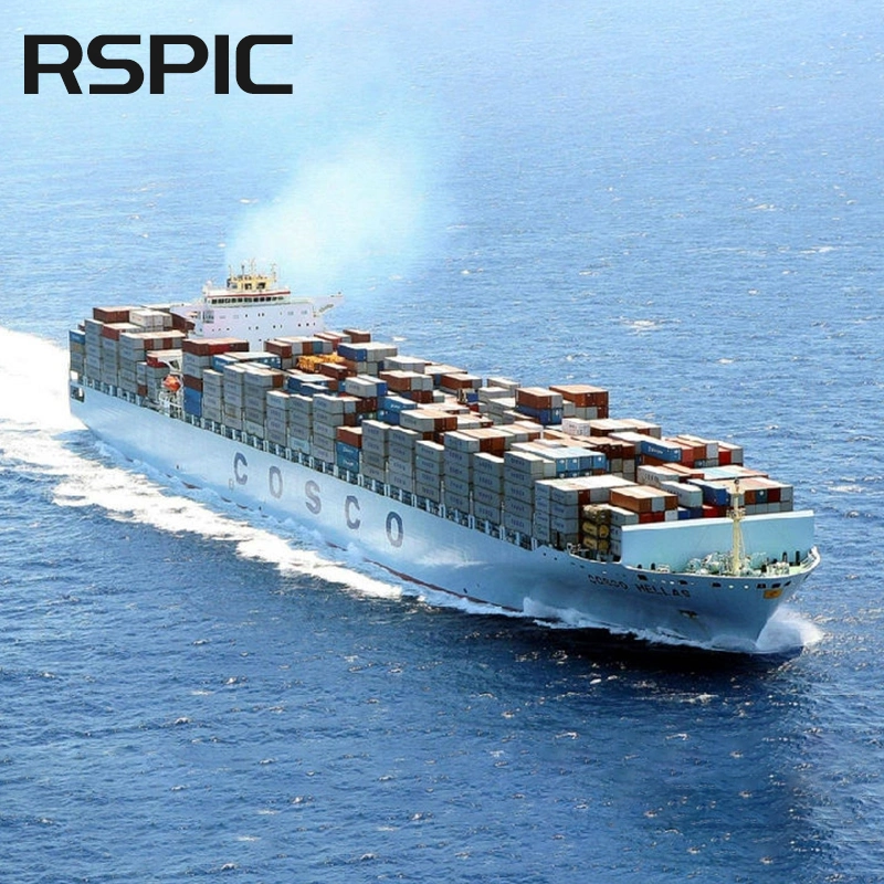 Puerta a puerta LCL DDP UPS Ocean Shipping forma China Agente de carga