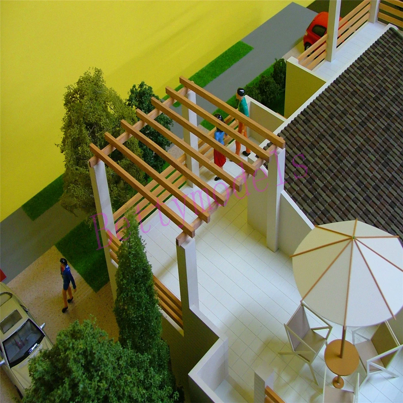 Commercial Tower Scale Model Making Miniature Scale 3D Physical Model Maker