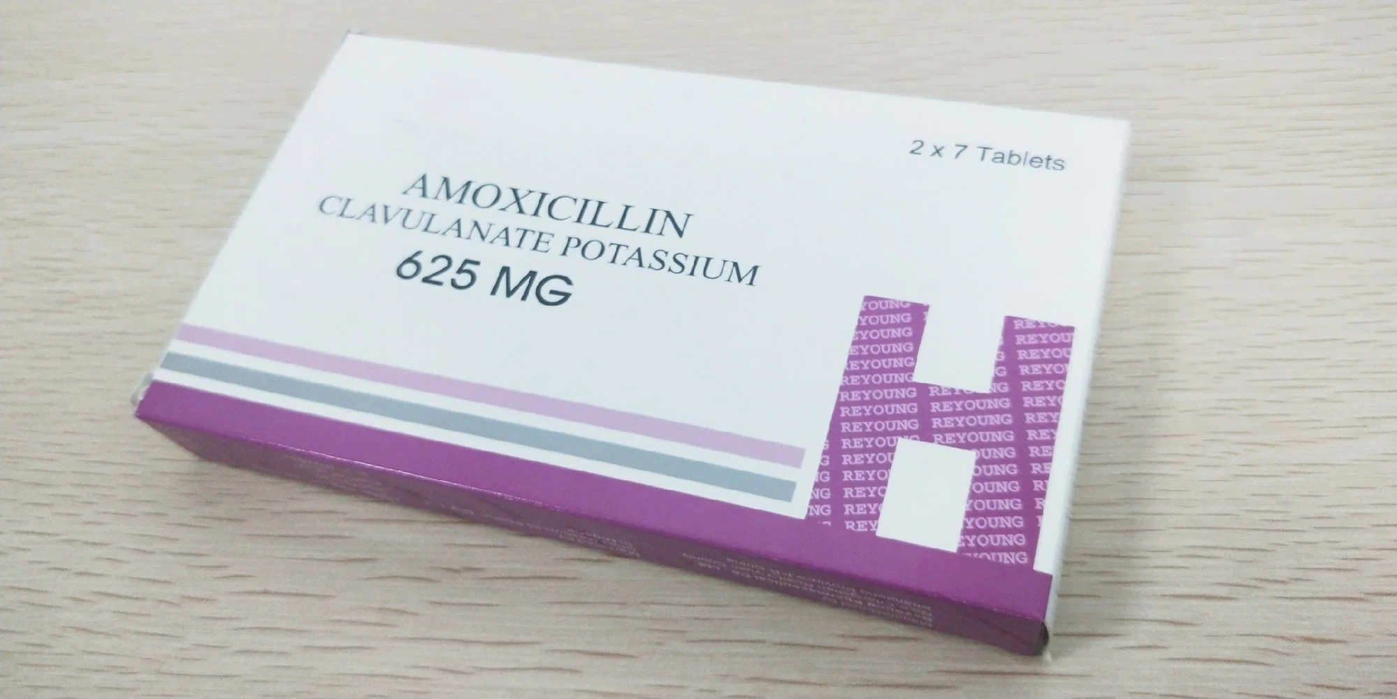 Amoxicillin and Clavulanate Potassium Tablet GMP From China