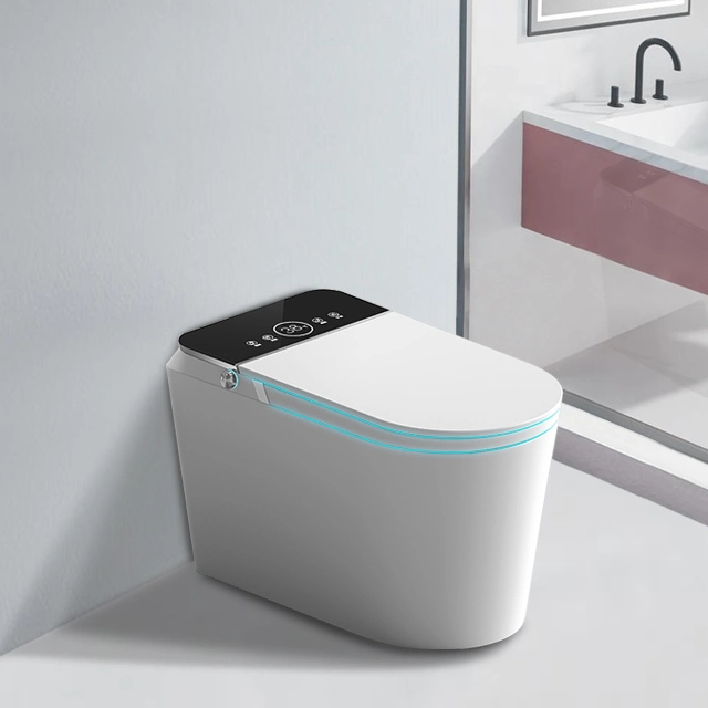 Les patients anti odeur d'un contrôle clé Custom Smart Automatic Intelligent cuvette des toilettes