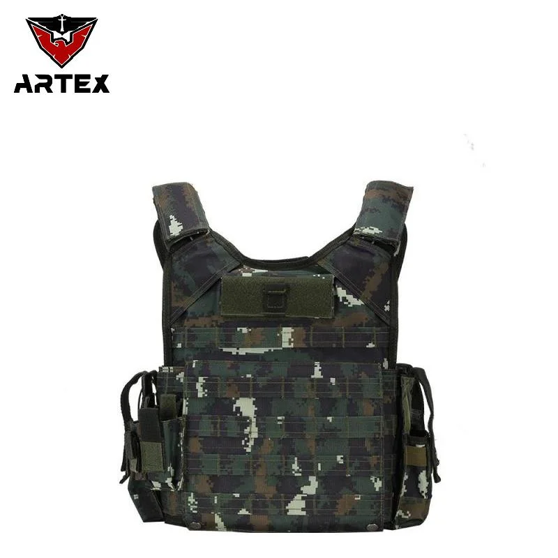 Professional Manufacturer Tactical Security Vest Defense Custom CS Combat Vest for Sale