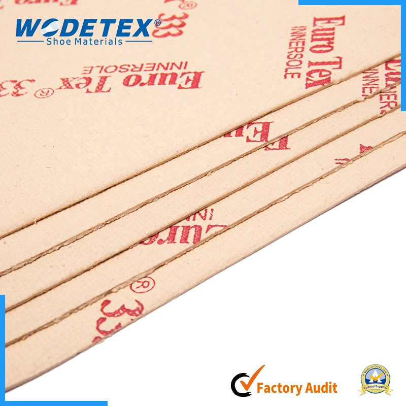 Top Quality Cellulose Paper Insole Board for Shoe Footwear