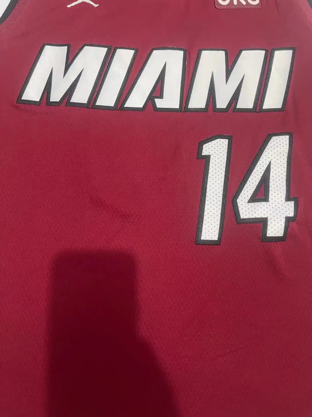 Dropshipping Top Quality Sports Basketball Jordan Jersey NBA The Heat's No. 14 Date Red Jersey