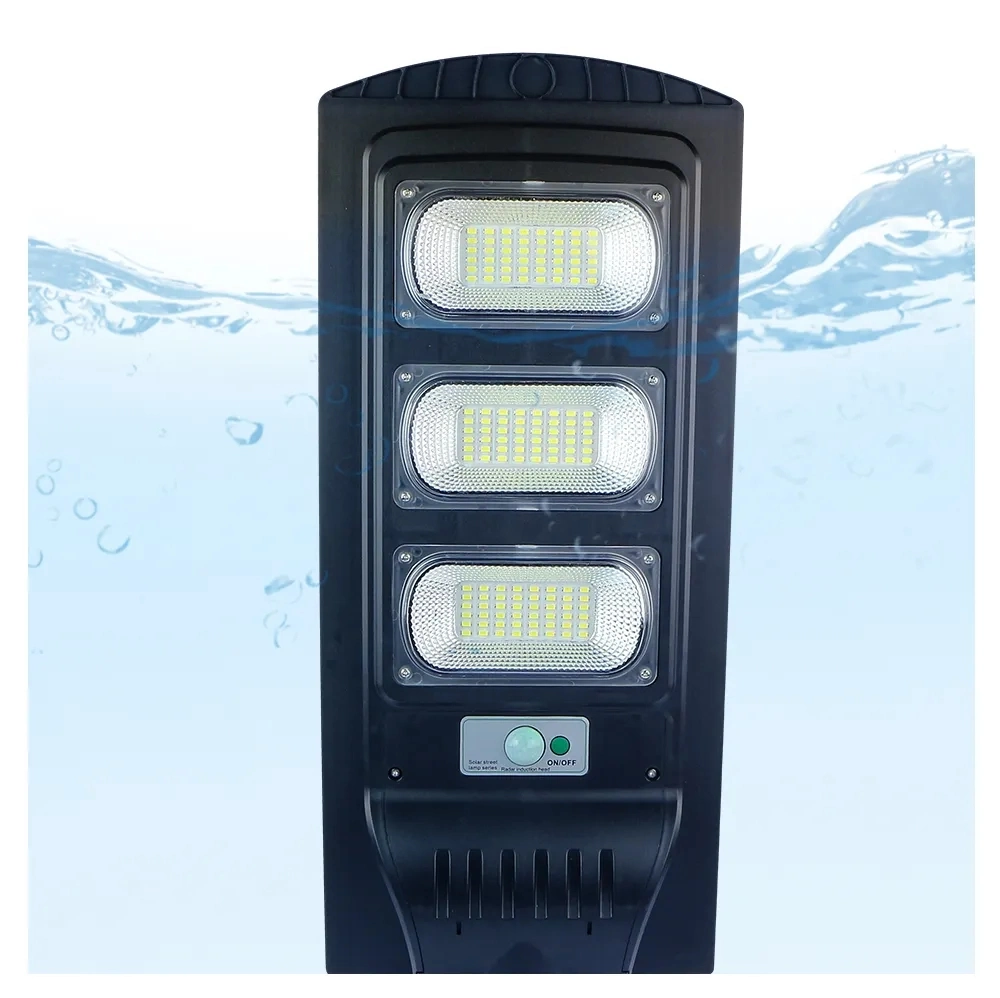 Energy Saving Street Light Lithium Battery Waterproof IP66 Super Bright Solar Street Light