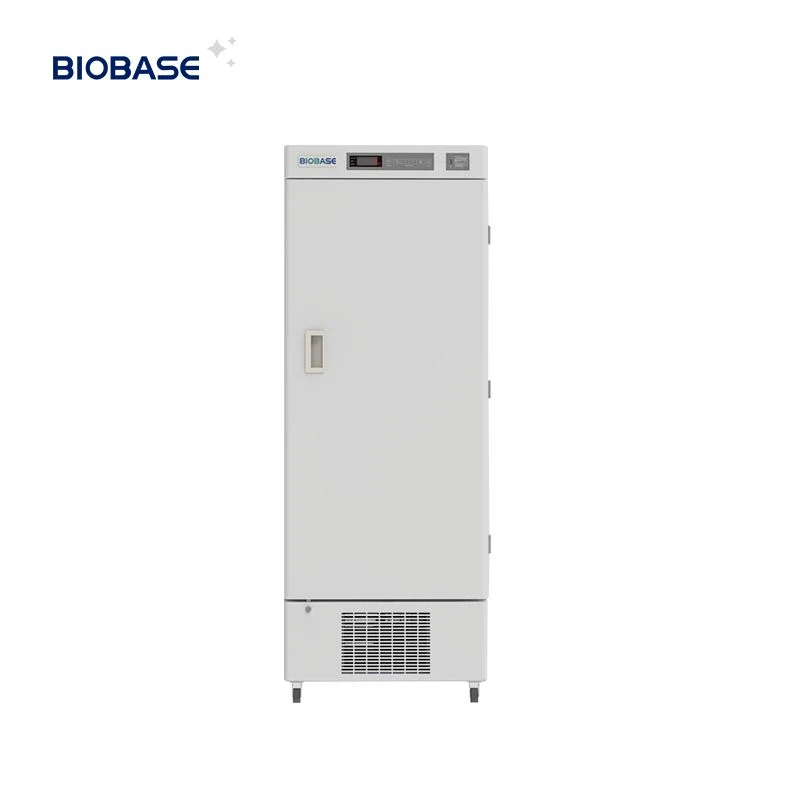 Congelador biobase menos 40 C vertical Medic de 362L de profundidade Refrigerador