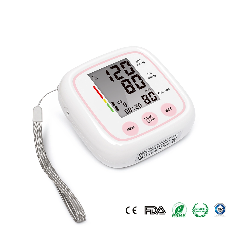 Medical Digital Sphygmomanometer Upper Arm Blood Pressure Monitor