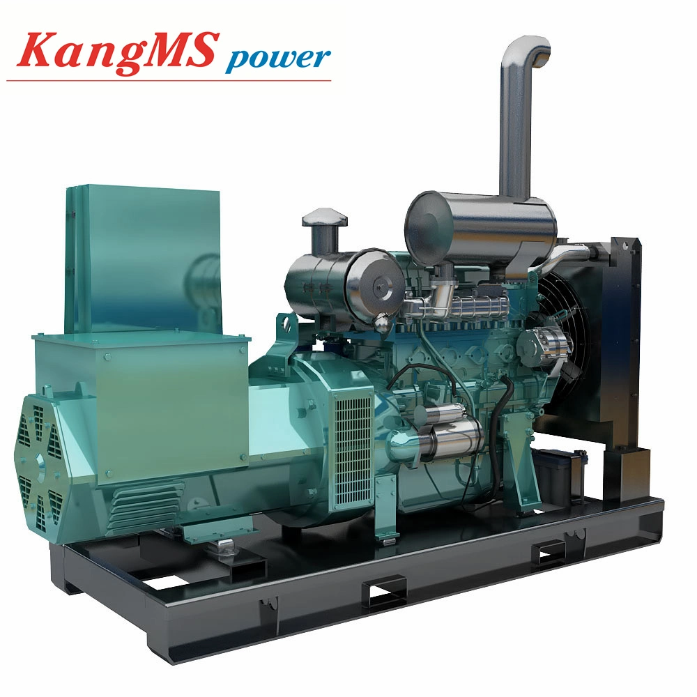 Cummins Open Type Diesel Power Generators Genset 50kVA with Silent Box