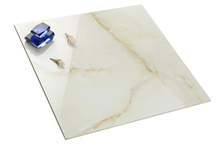 Ceramic Glossy Porcelain Floor Wall Glazed Marble Tiles From Foshan Manufacturer