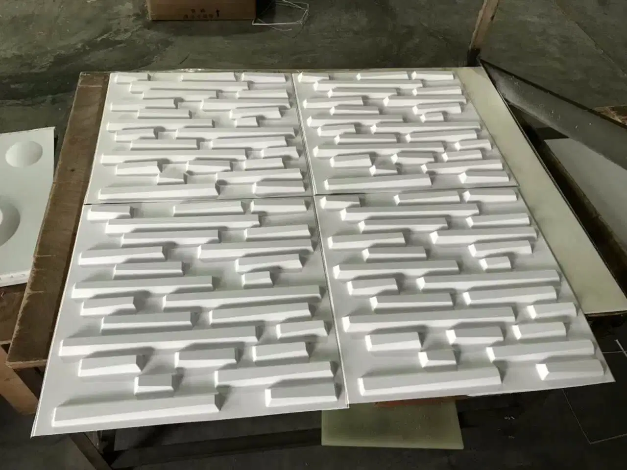3D настенные панели - декоративные плитки на стене (12 /) 32 квадратных метров - Прямые поставки в Канаду и Соединенные Штаты