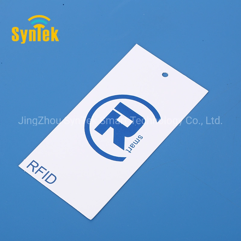 RFID Hf Ntag213 Smart Tag White Paper Roll Label NFC Sticker