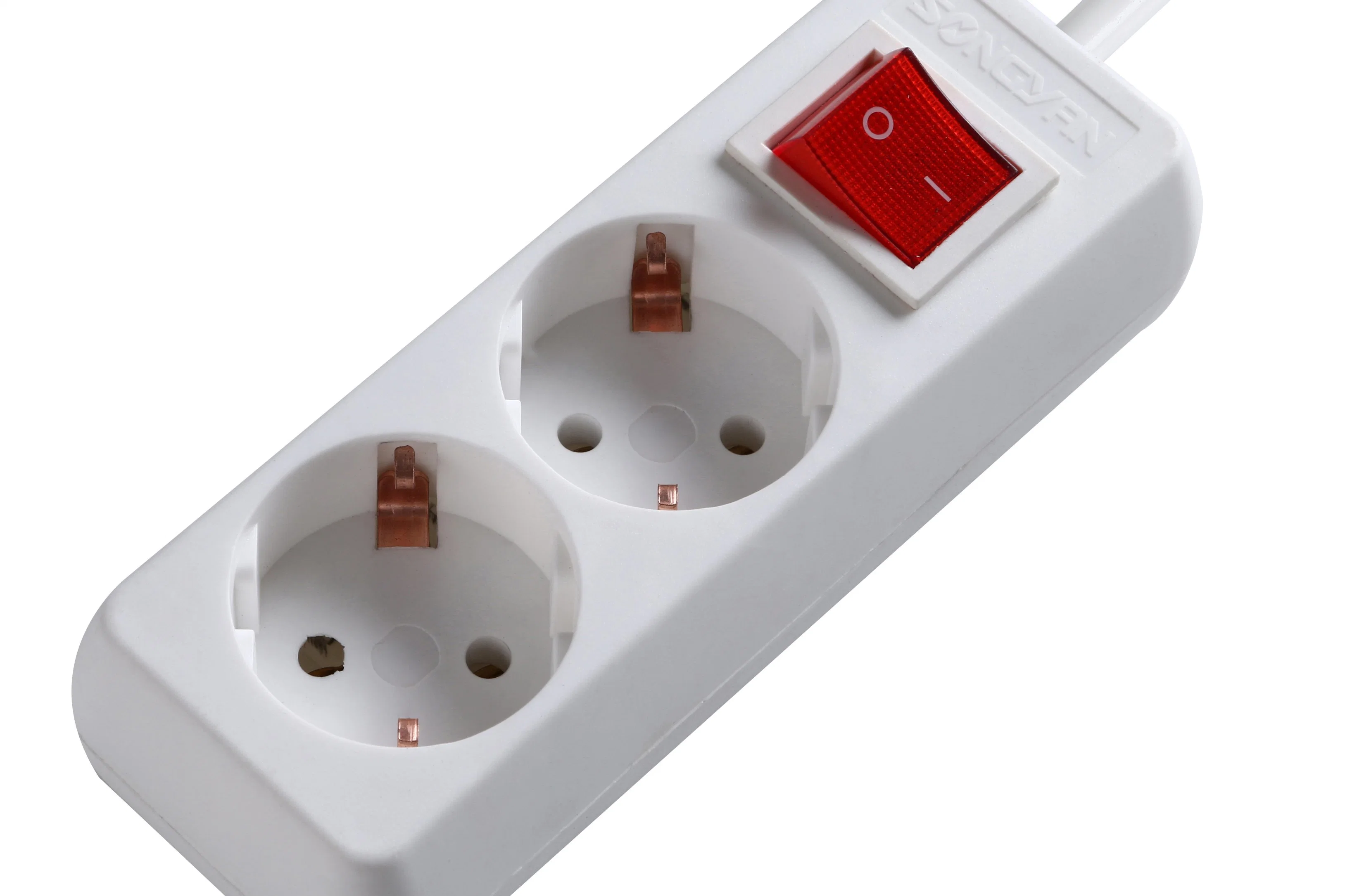 Multiple Extended Socket Smart Switch Surge Protector Power Strip