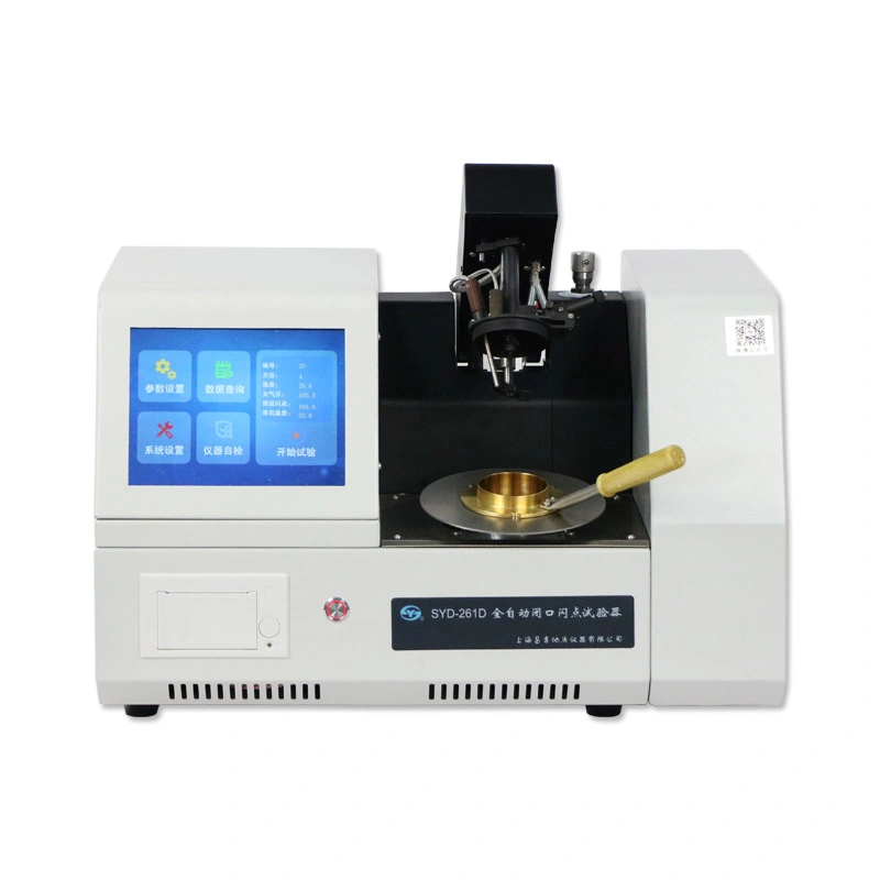 ASTM D 93 Fully automatic Pensky-Martens Closed cup flash point tester with blue-teeth function