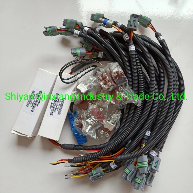 Nat855 Mazo de cables de las piezas del motor el interruptor de presión 3408607 3056356