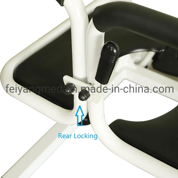 Electric Transfer Lifting Patient Toilet Chair Commode