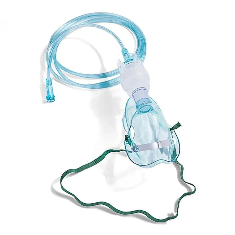 OEM Custom Hospital Medical Disposable Mouthpiece Nebulizer Mask