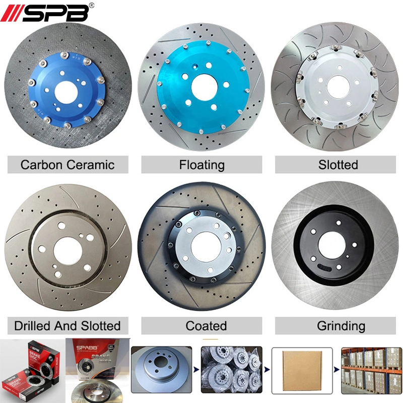 Auto Brake Disc 43512-26190 for Toyota Hiace 2004 Japanese Cars