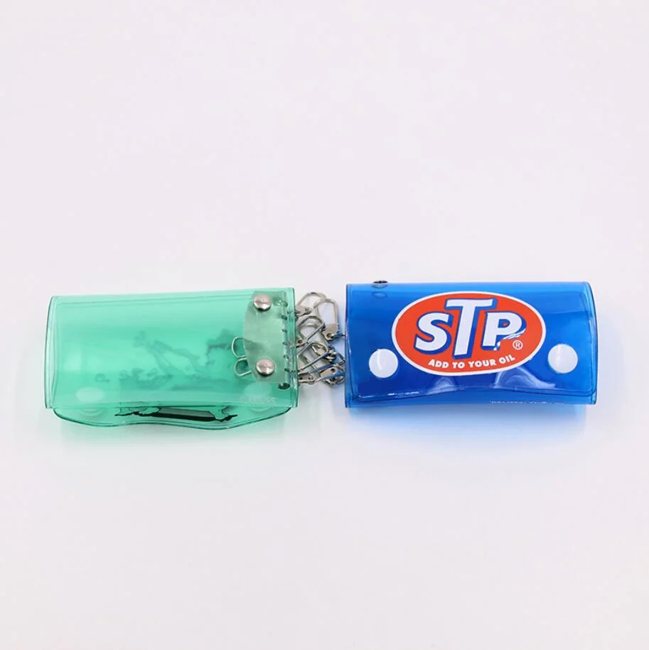 Small Transparent PVC Key Bag