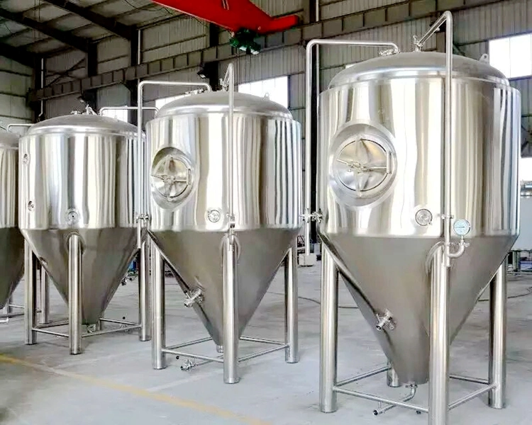 Industrial Beer Factory 3000L Beer Brewing Equipment Brewery Beer Conical Fermentation Tanks for Sale