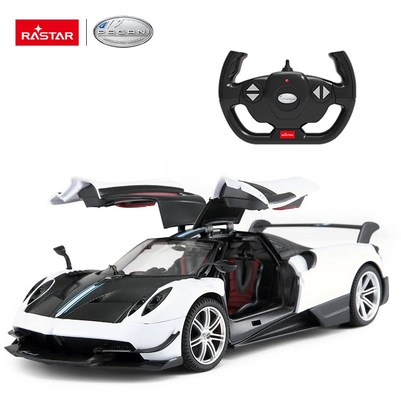 Car Collection Battery Toys Rastar 1: 14 Pagani Huayra Bc Remote Car Radio Control RC Car with Door Opened by Hand