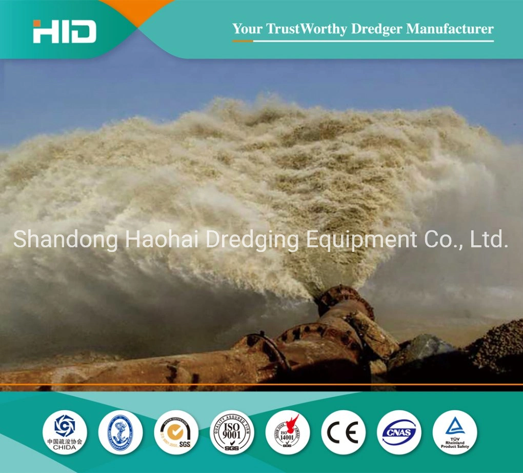 14m Dredging Depth Dredge Ship Boat Mini Sand Dredger Cutter Suction Dredger Hot Sale