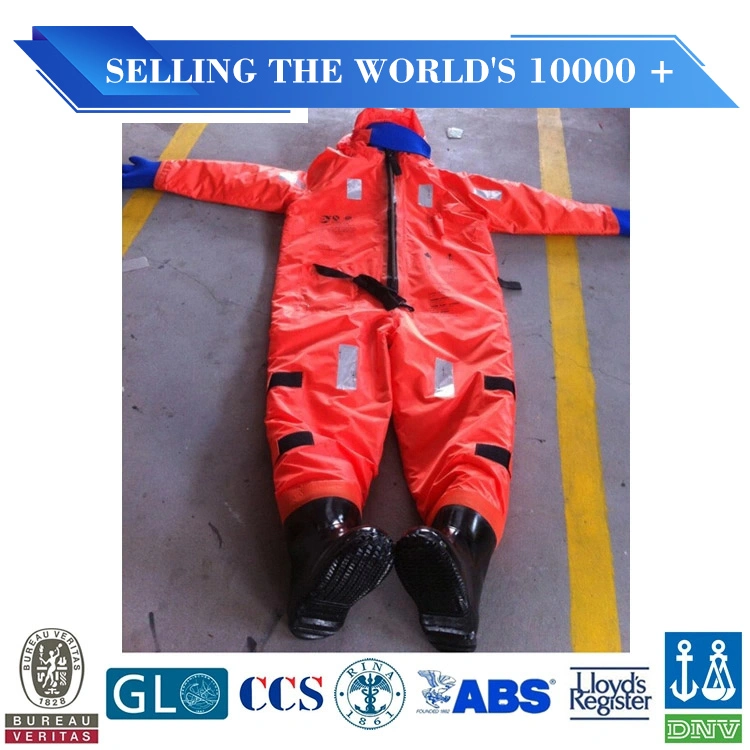 Solas Lifesaving Dbf-I Marine Insulated Immersion Suits