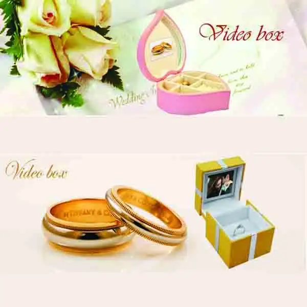 LCD Screen Gift Box for Watch Package