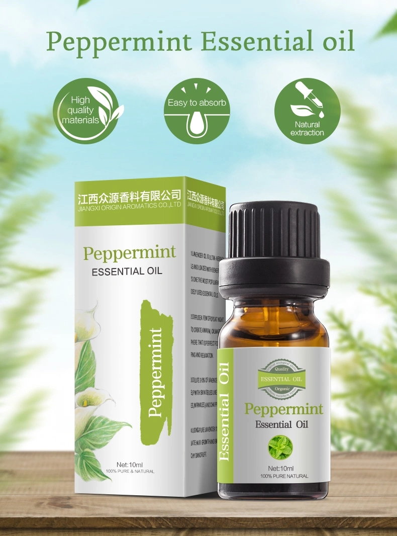 Factory Price Sales 100% Pure and Natural Peppermint Essential Oil