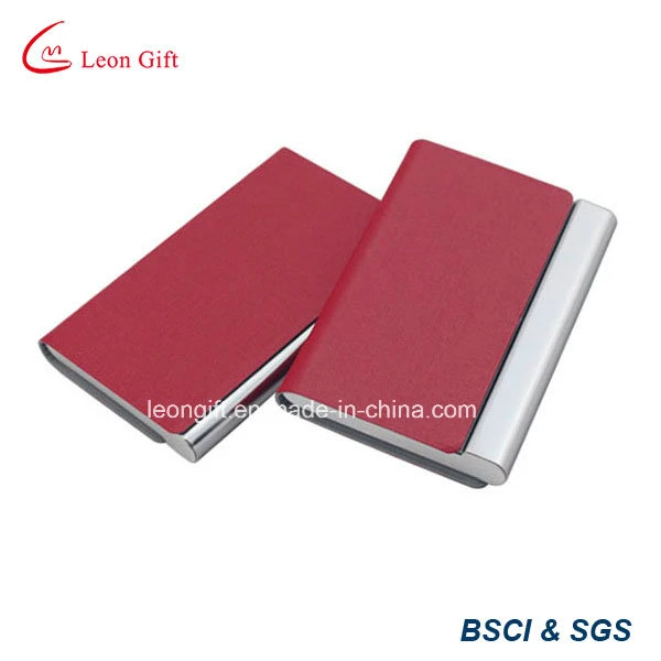 Wholesale/Supplier Fashion Gift Men's Business Leather Business Card Holder