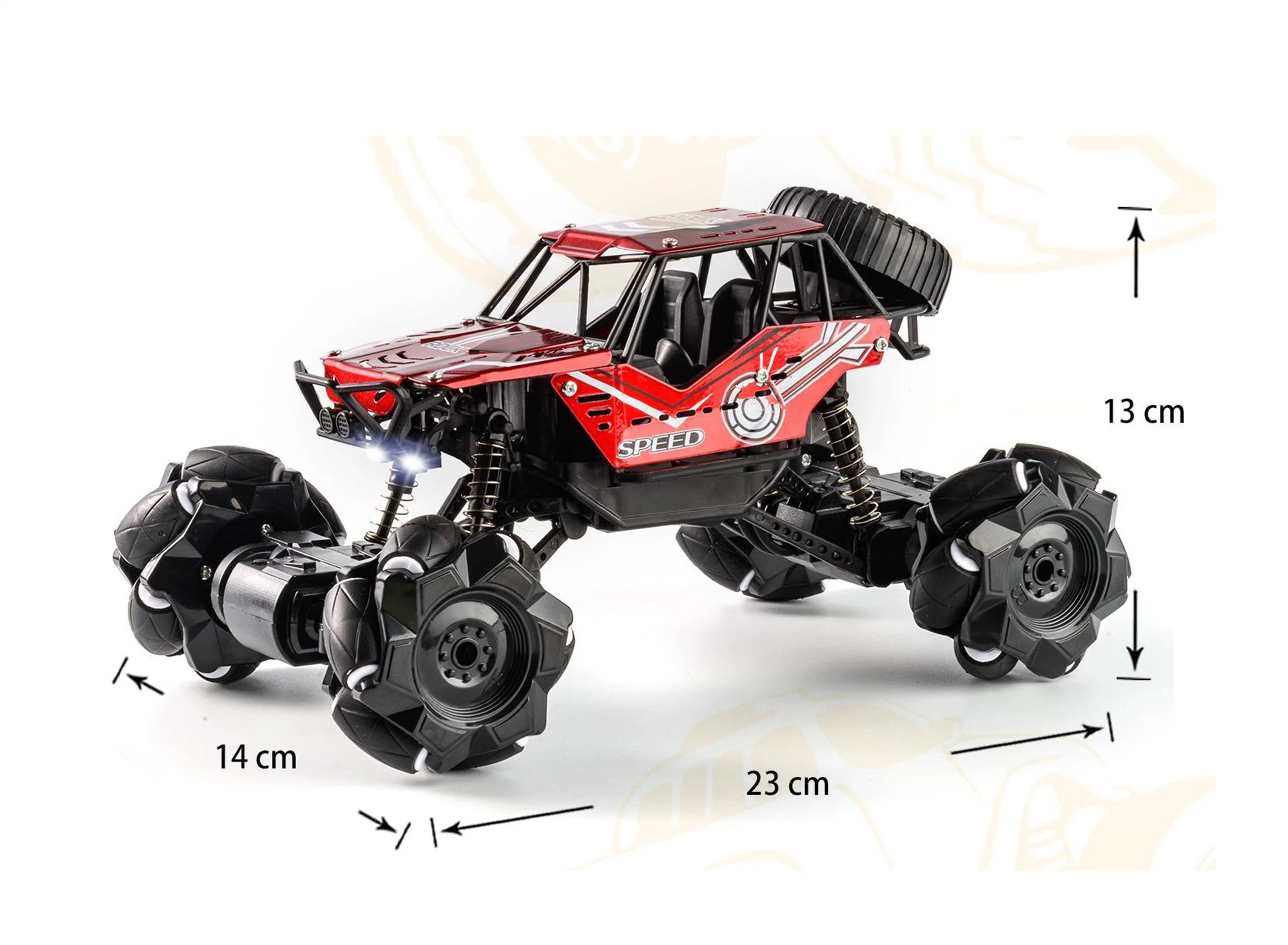 Special Effects 1: 18 All-Wheel-Drive Side Line Include Battery Radio Control Car RC Car for Kids Children