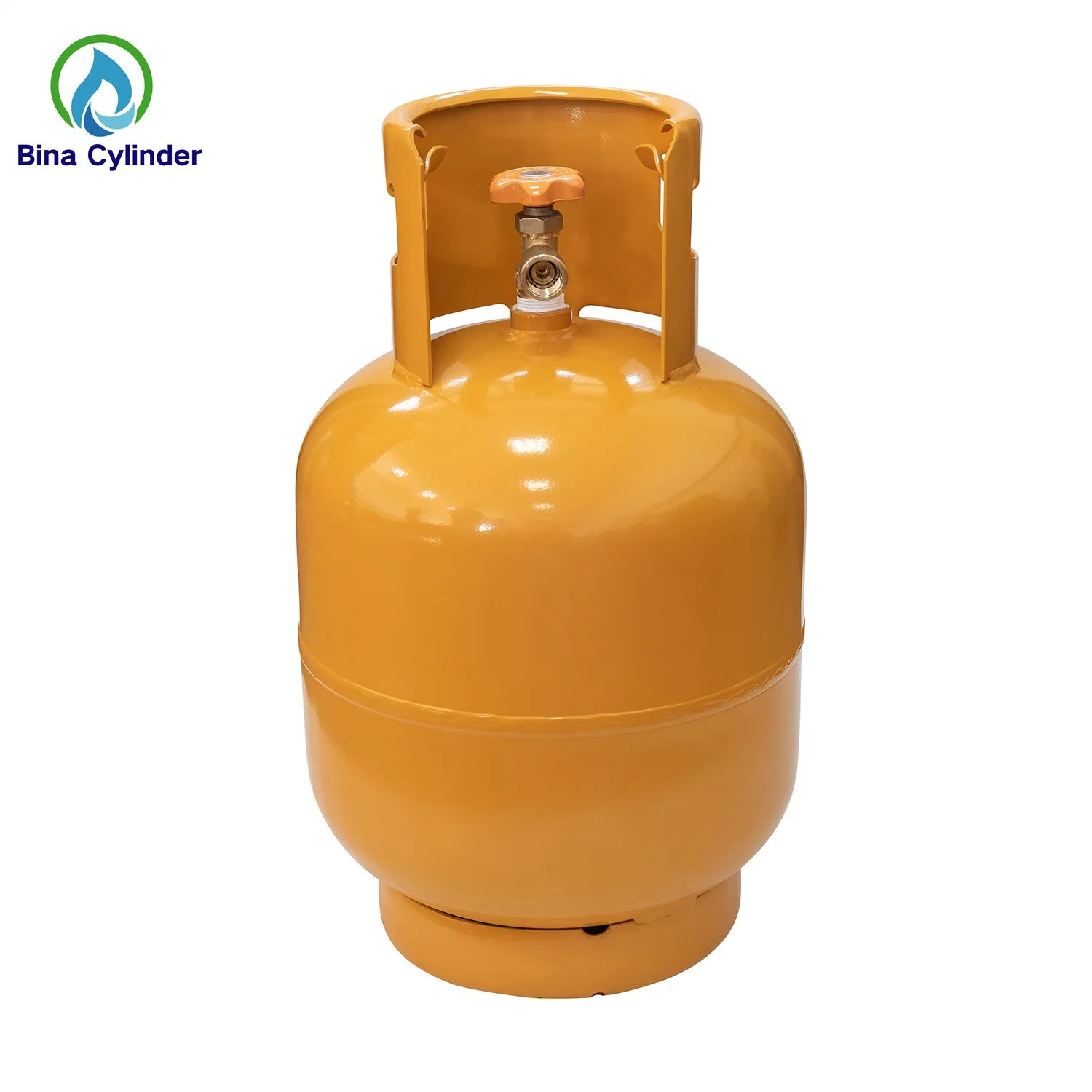 Bina 3kg/5kg/6kg/10kg/12.5kg/15kg Refillable Filling Empty LPG Cylinder Accessories Nigeria Cooking Gas Cylinder for Home Use