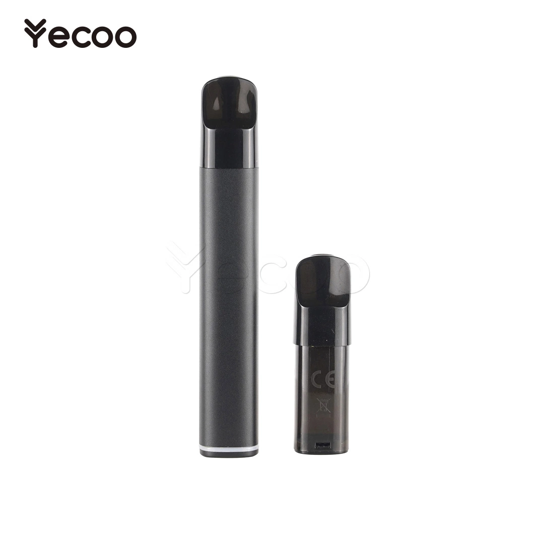 Yecoo Electronic Cigarette Manufacturing Closed Pre-Filled Pod China B02 E-Cig Refill Cartridge