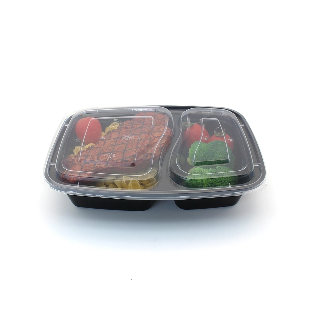 Biodegradable Rectangle Containers Food Disposable Microwave Bowls