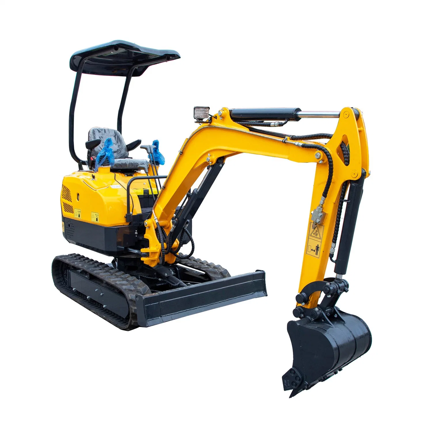 Construction Used Mini Excavator Machine with Famous Engine