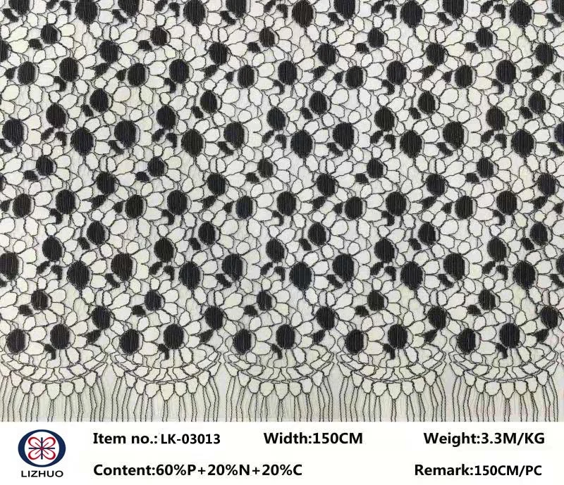 in Stock Lace Fabric for Fashion Accessories Dress Fabric Lace